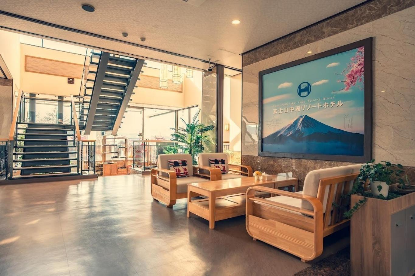 Fuji Yamanakako Resort Hotel - Vacation Stay 03064V Dış mekan fotoğraf