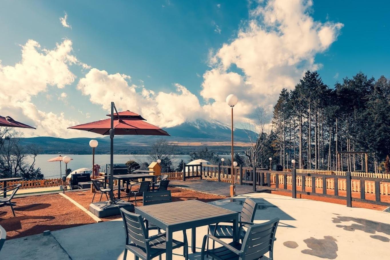 Fuji Yamanakako Resort Hotel - Vacation Stay 03064V Dış mekan fotoğraf