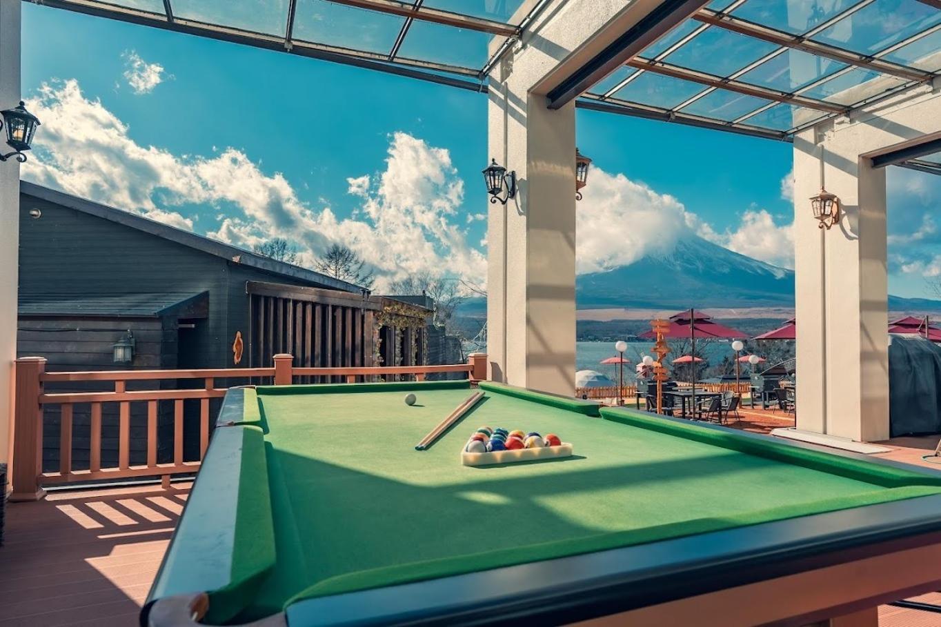Fuji Yamanakako Resort Hotel - Vacation Stay 03064V Dış mekan fotoğraf