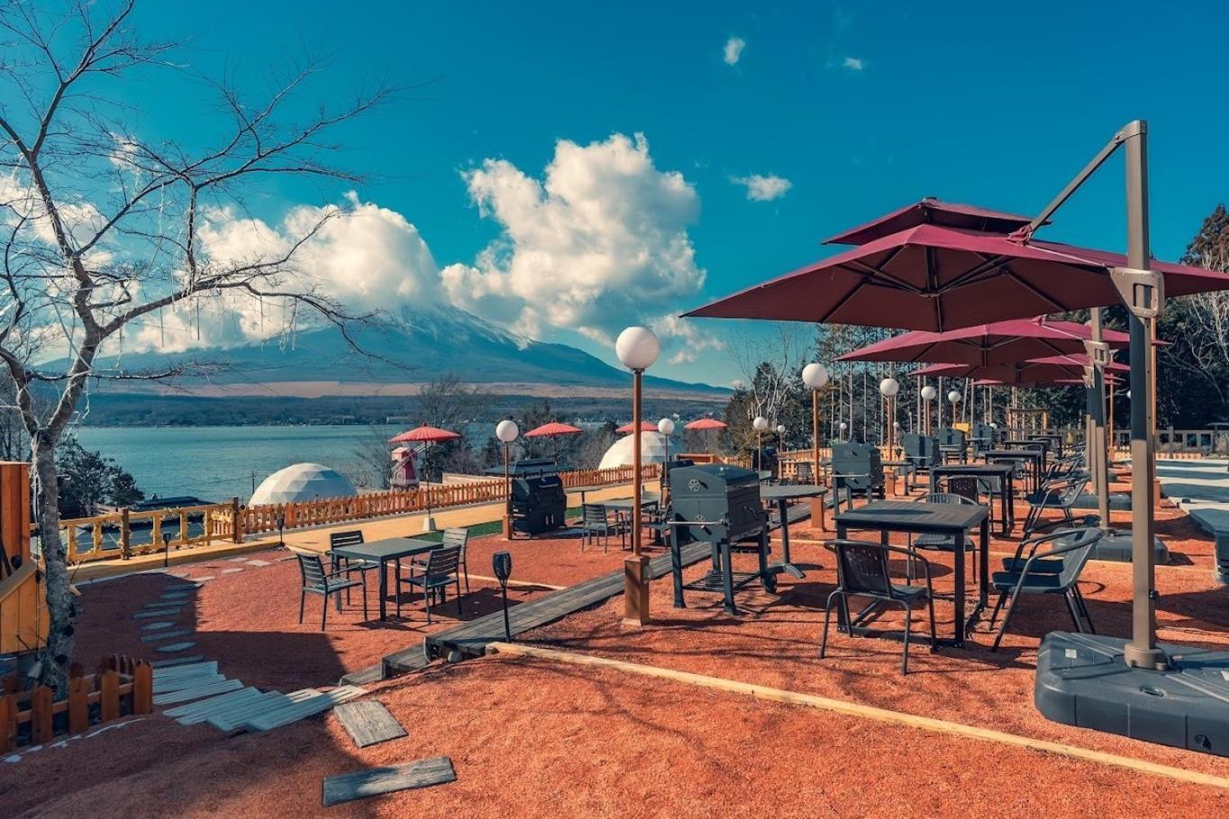 Fuji Yamanakako Resort Hotel - Vacation Stay 03064V Dış mekan fotoğraf